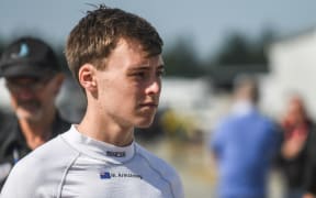 New Zealand driver Marcus Armstrong