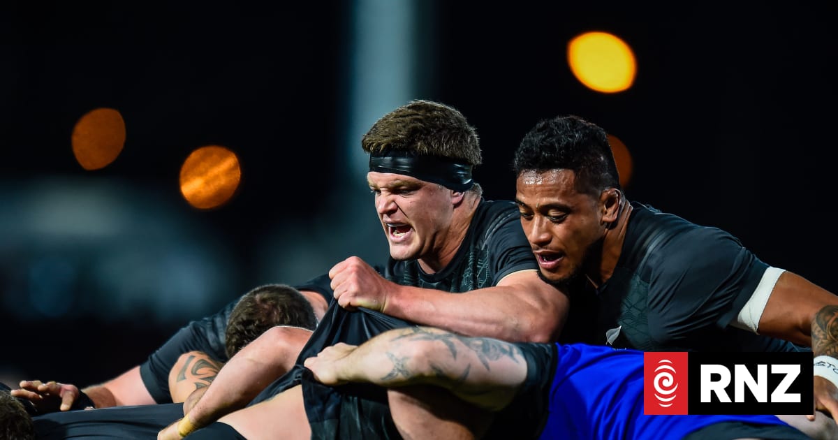All Black veterans add power to pack