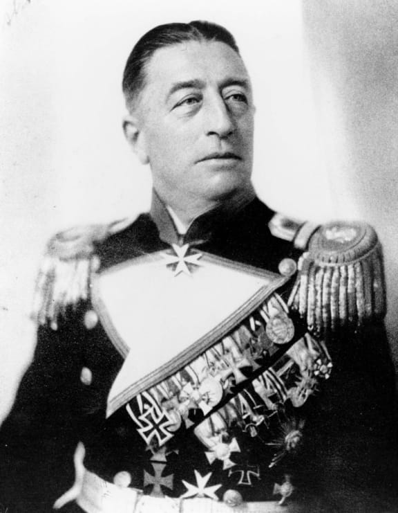 Portrait of Count Felix Von Luckner