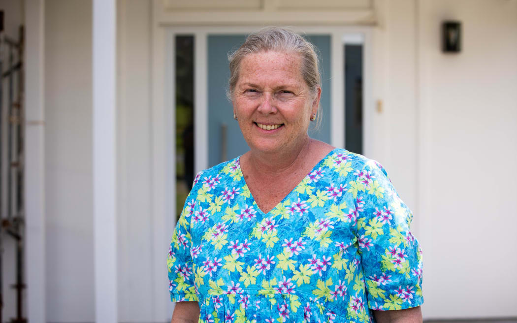 Marquerite-Louise Vierstraete-Williams is the chair of the Riversdale Beach Community Association
