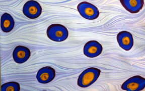 Dora Papers, specialises in the decorative patterns used on inner book covers.