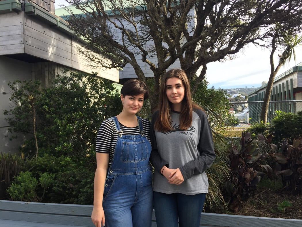 Lauren Jack and Ruby Medlicott