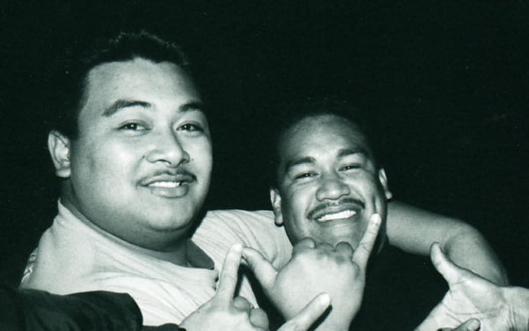Soane Filitonga & Tim Sulusi in 1990