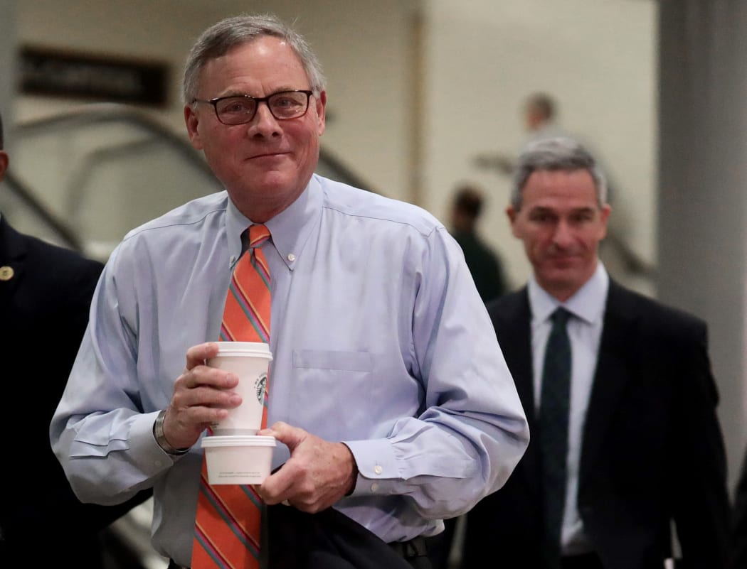 US senator Richard Burr