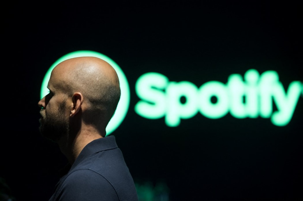 Daniel Ek, co-founder of Spotify.