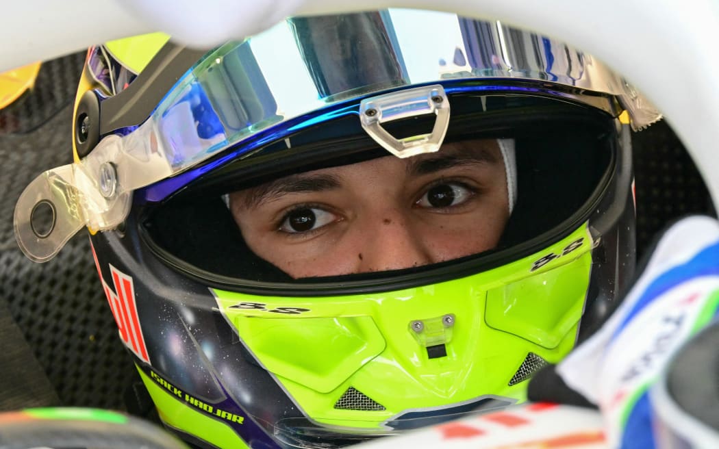 RB's French-Algerian driver Isack Hadjar.