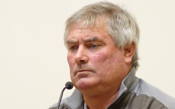 Paul Burr's father-in-law, Rodney Caldow.