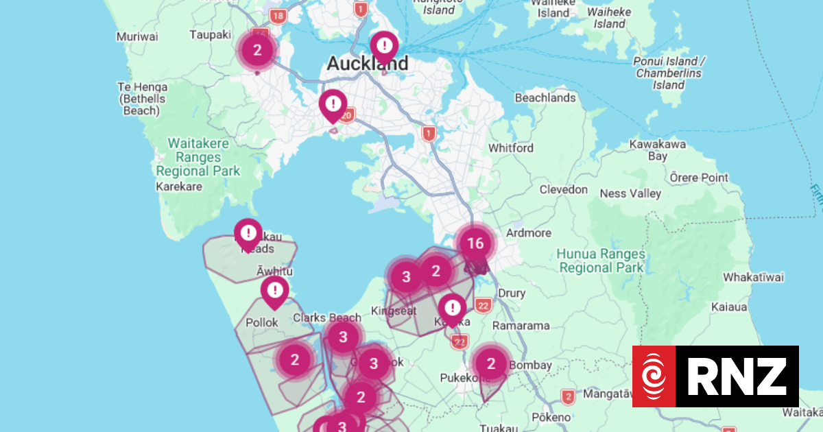 Internet outage hits Auckland suburbs