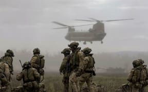 Troops from the US, Australia, France and New Zealand have been conducting operations as part of Exercise Talisman Sabre.