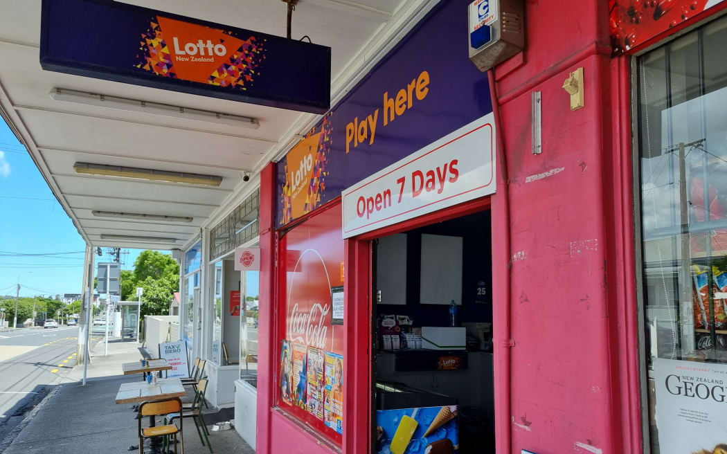 Rocky's Superette, in Sandringham, Auckland.
