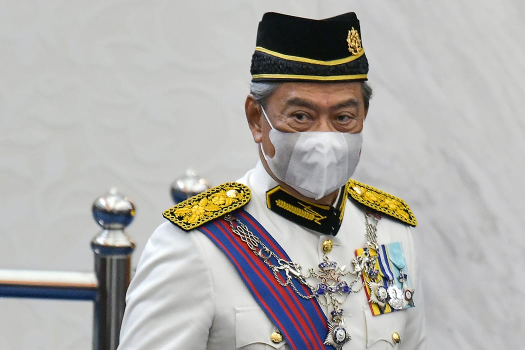 Malaysia's Prime Minister Muhyiddin Yassin will be home quarantined for 14 days.