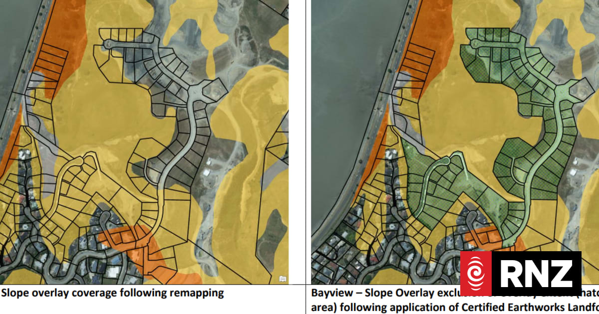 1100 properties wrongly included in Nelson hazard maps | RNZ