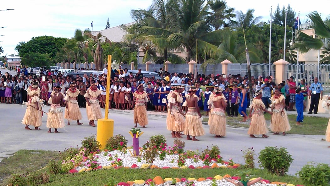 The Pacific Islands Forum is formally opened in Majuro.