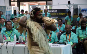PMC meeting now underway in Vanuatu