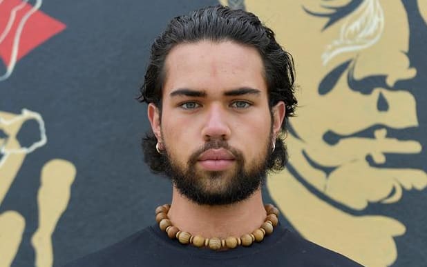 Te Manava Syme-Buchanan, who is of Cook Island Maori.