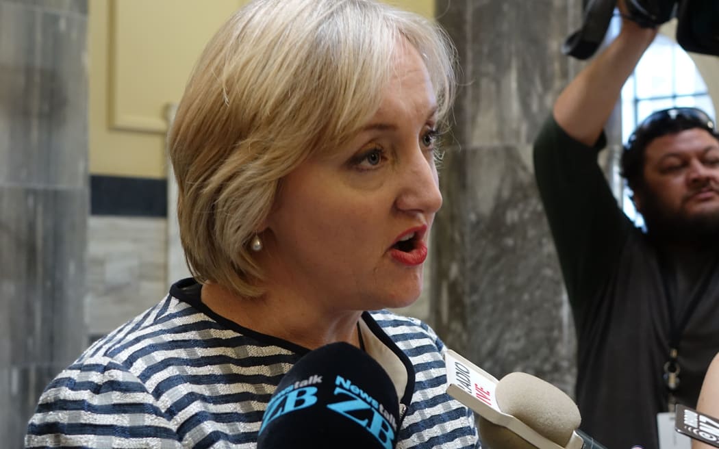 Justice Minister Amy Adams