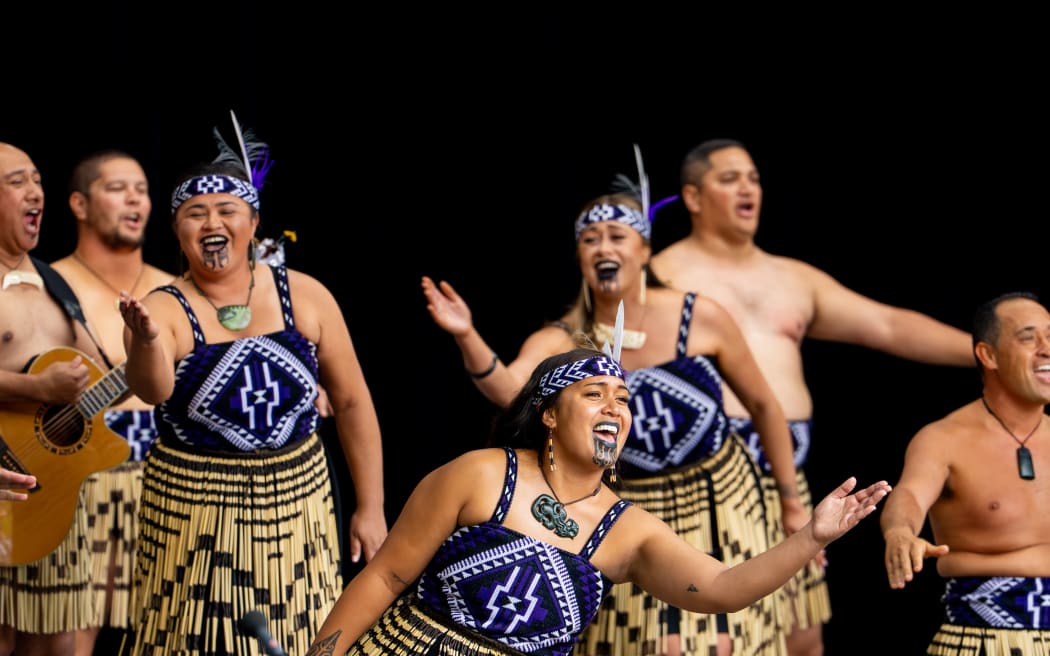 Hikurangi at Te Matatini.
