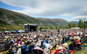 Gibbston Valley Winery event of the annual Summer Concert Tour