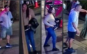 Police are appealing to the public for information on these four people in relation to an incident on Auckland’s Queen Street on 12 October 2023.
Police investigating the matter would like to speak with any of these people as they may be able to assist with our enquiries.