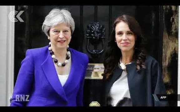 PM meets world leaders, London mayor and royalty