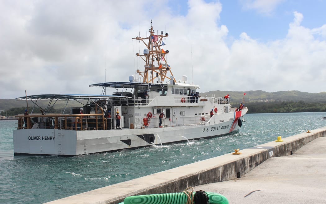US Coast Guard Cutter Oliver Henry
