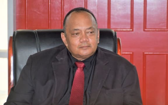 Tonga's Prime Minister Hu'akavameiliku