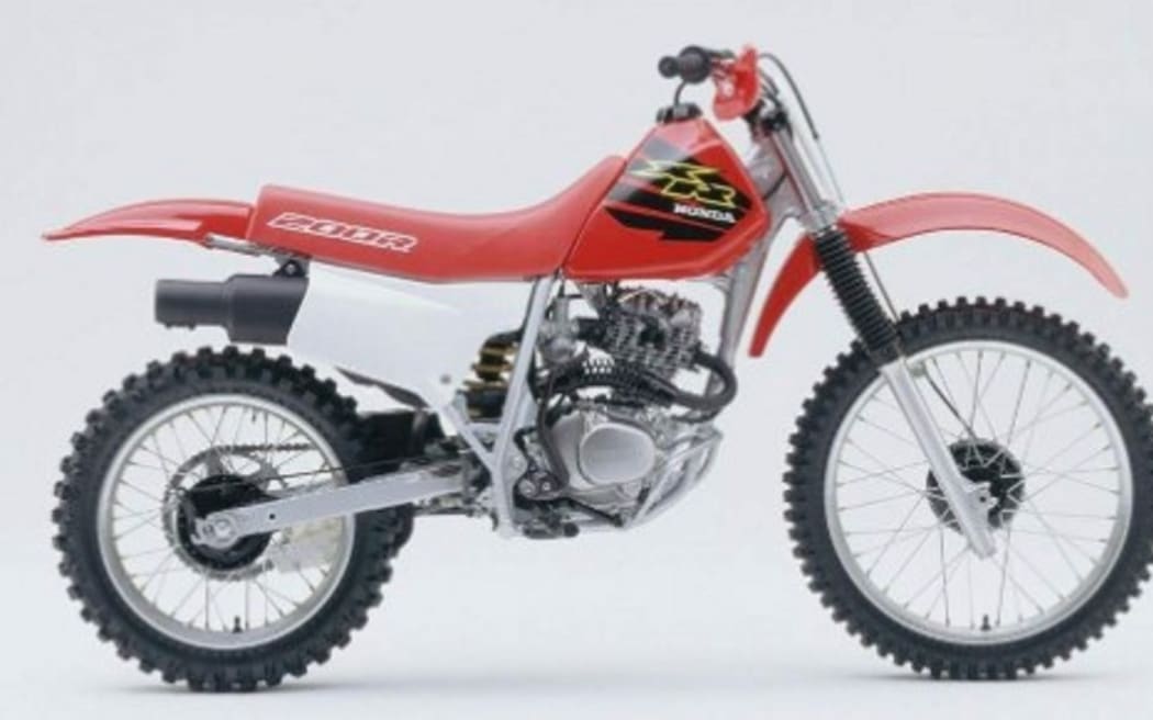 Police are seeking sightings of a Honda XR 200cc in connection with Tom Phillips.