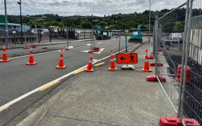 Corner of Queens Drive and High Street.