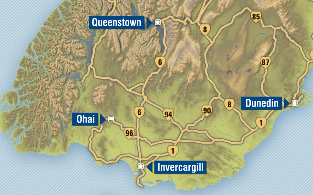 Ohai is a small town in rural Southland which was built on coal mining. It is just over an hour from Invercargill.