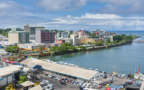 Suva, the capital of Fiji
