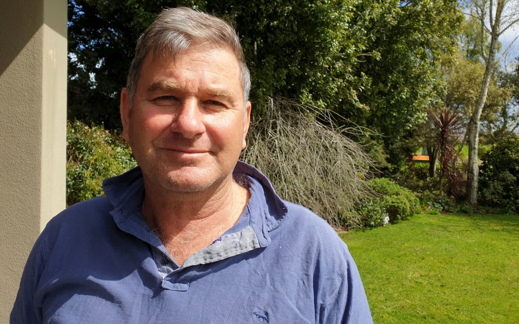 Gary Reymer has been a dairy farmer for about 40 years and farms near Cambridge.