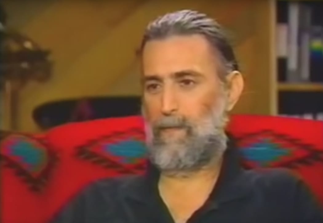 Frank Zappa in 1993
