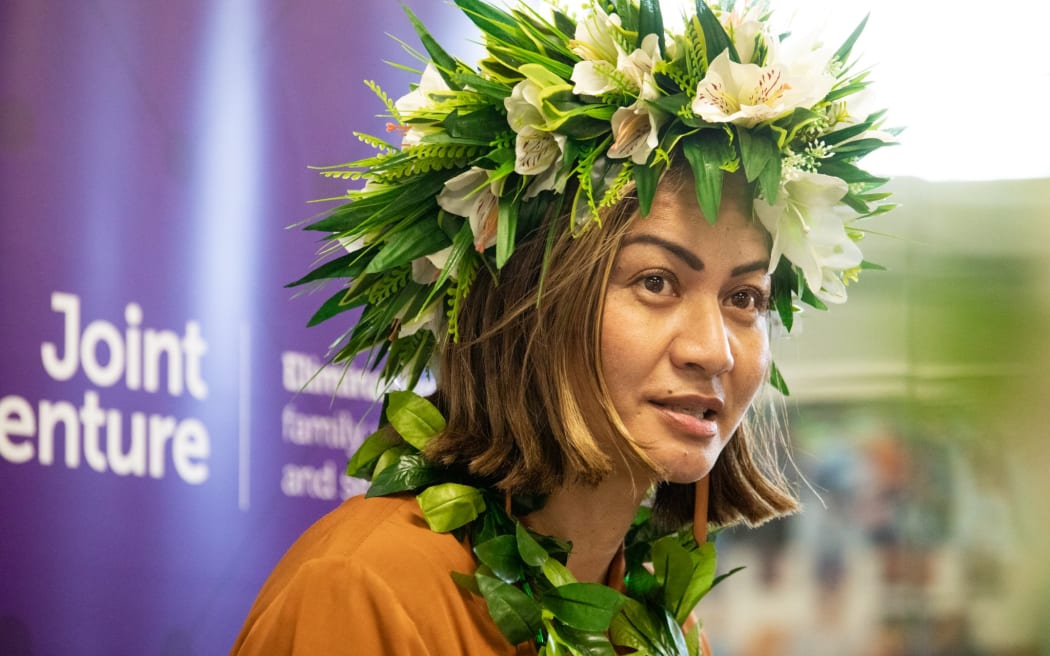 Minister for the Prevention of Family and Sexual Violence, Marama Davidson