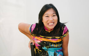 Renee Liang, author of Moon Dragon