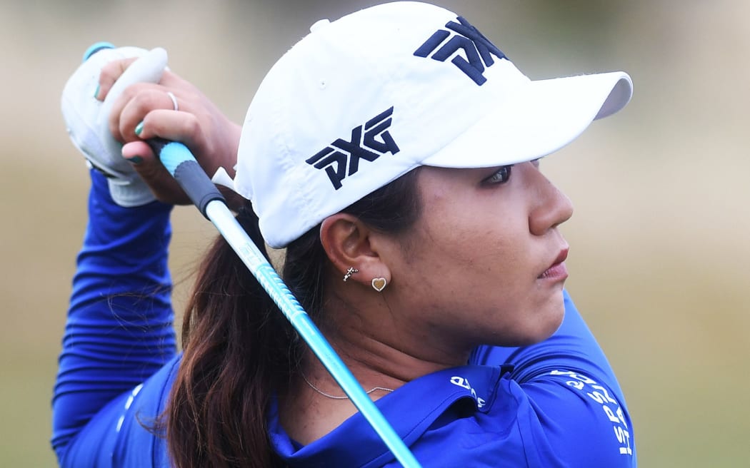 Lydia Ko at a promotional event, 2017.