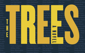 cover of the book "The Trees" by Percival Everett