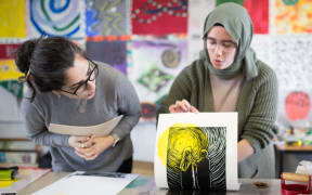 “Throughout the whole process, we were constantly sharing our thoughts, ideas and sharing our own individual experiences. I feel like these 
workshops were really important for strengthening our bonds and being there for each other. It was really cool to see how everyone had their own personal growth and it was a lovely experience to go through it together. It is such a beautiful way of healing” - Cahaya Milne