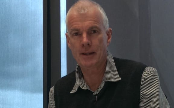 Drugfree Sport NZ chief executive Graeme Steel