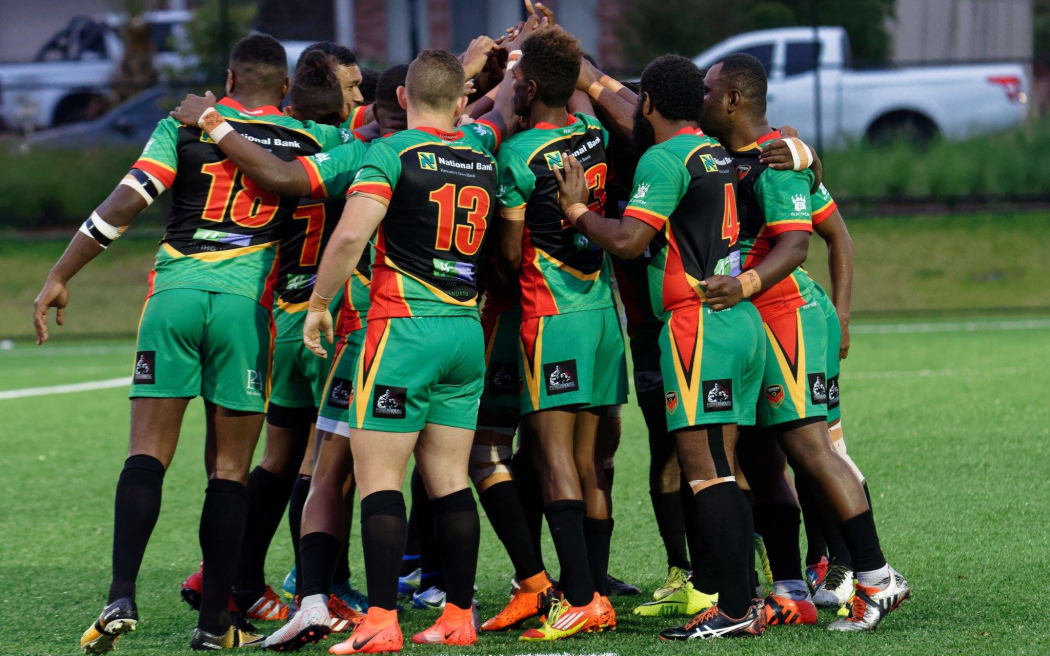 Vanuatu Rugby League team.