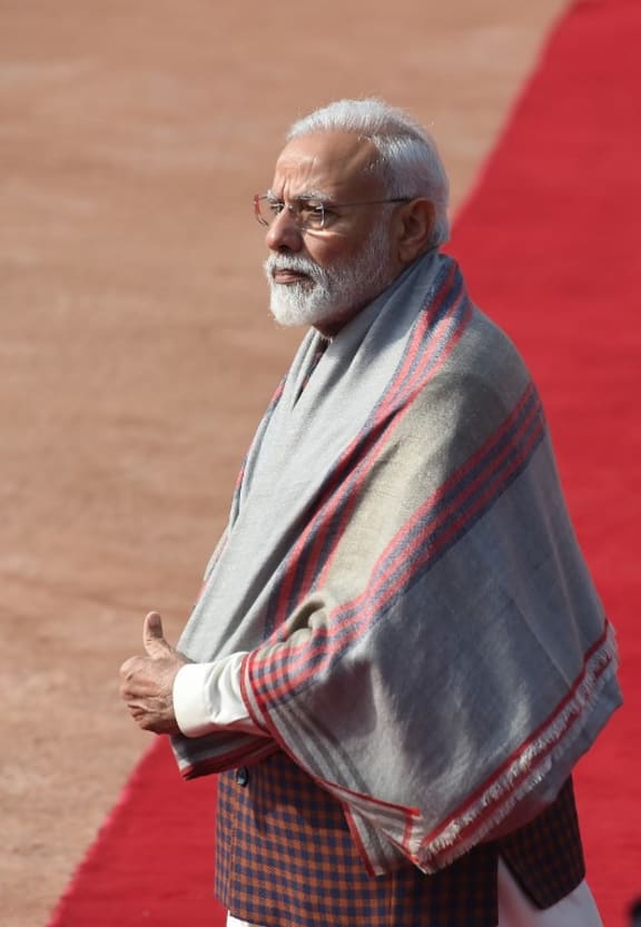Indian Prime Minister Narendra Modi