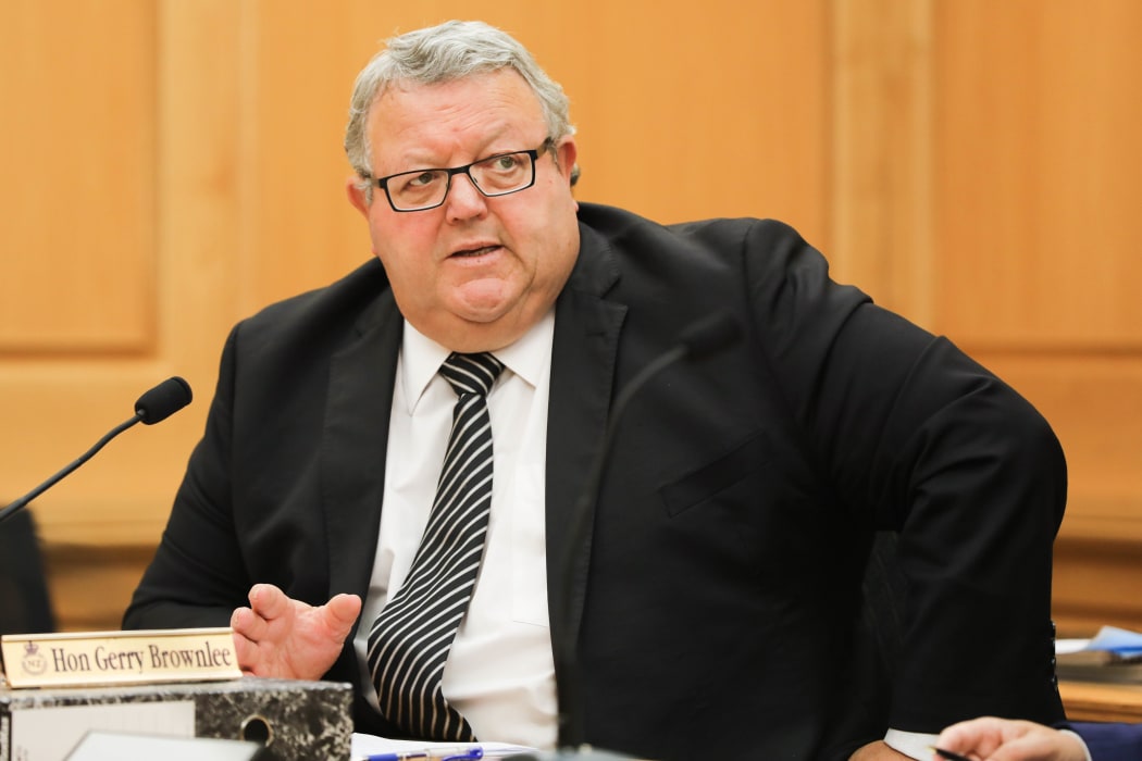 National MP Hon. Gerry Brownlee on the Foreign Affairs, Defence and Trade select committee.