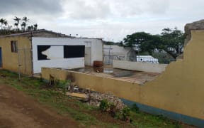 The Koro Island High School rebuild is expected in 2016. A teacher at the school says tents are leaky and hot and they need new ones.