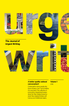 Cover of Urgent Writing