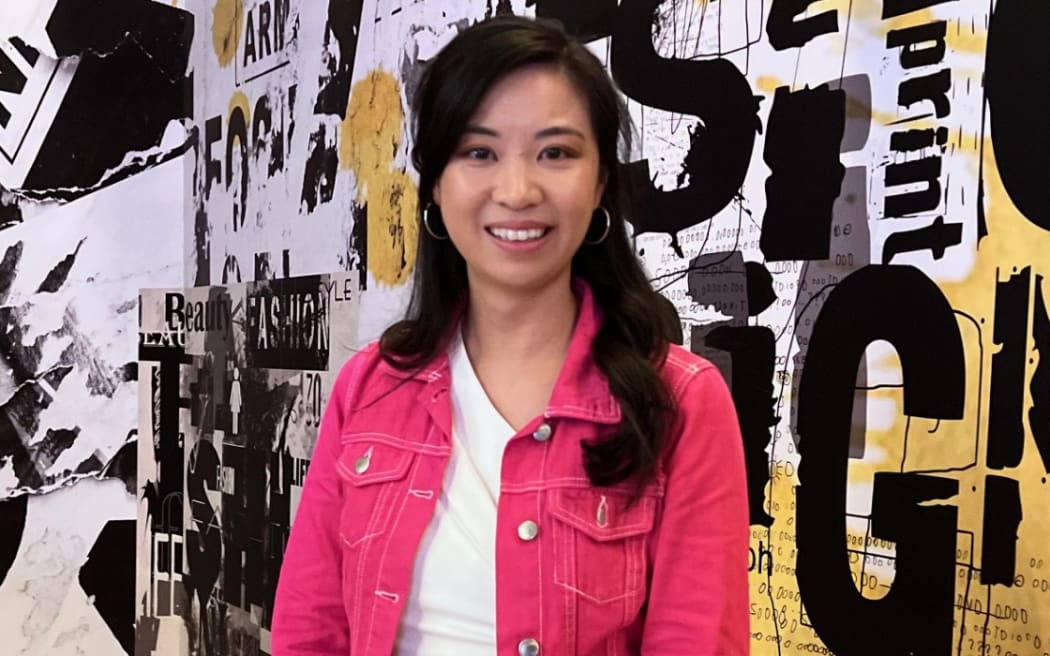 Sinead Lau, writer and director of one of the four shows, Duel Weddings