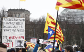 Catalonia protest