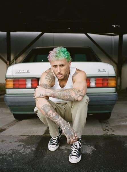 Dancer, musician and DJ Lance Savali