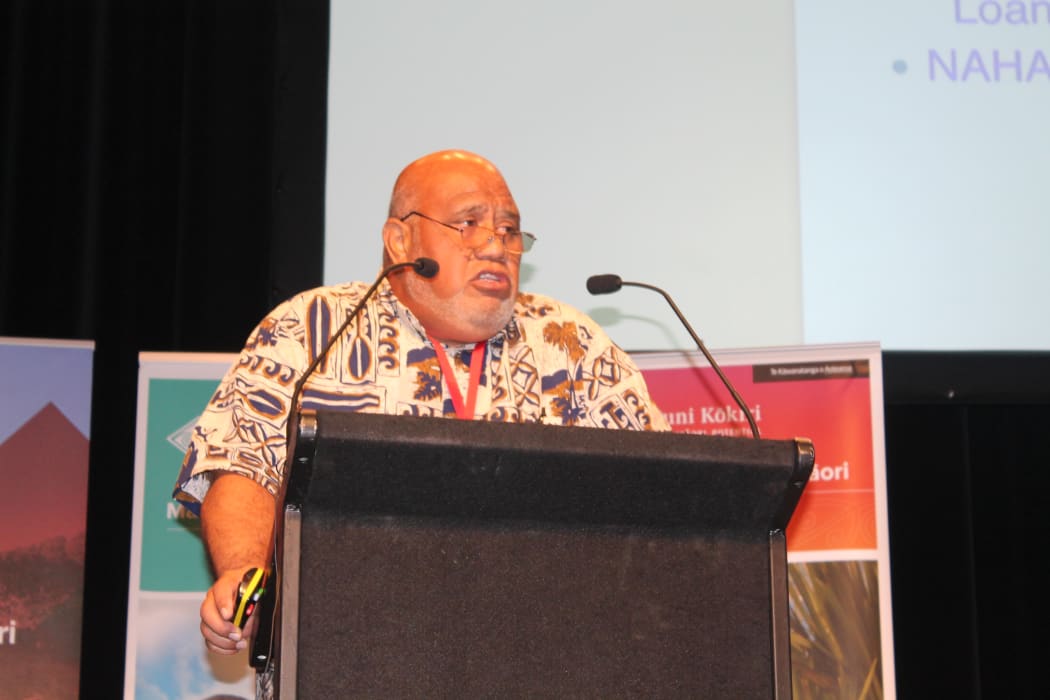 Bob Hall of Aukai Pacific, Strategic Planning and Housing and Community Development Services.
