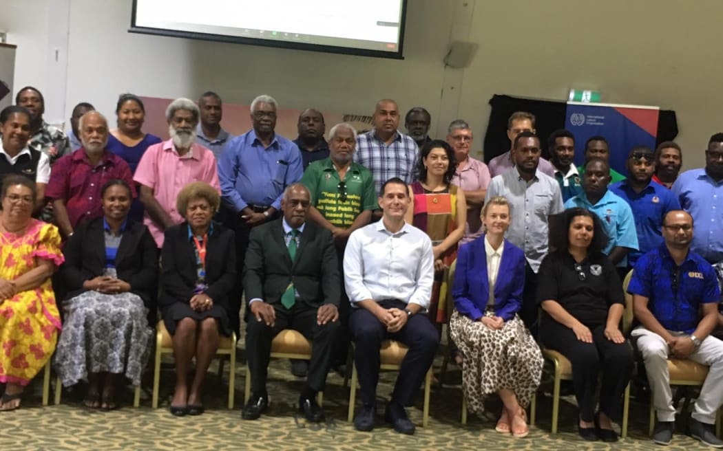 The ILO held a seminar in Port Vila to elaborate the first ever employment policy for Vanuatu