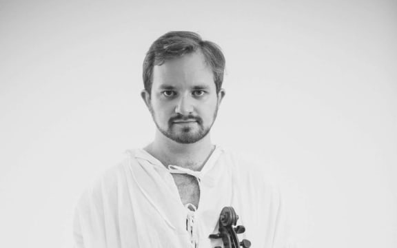 Violist Alex MacDonald