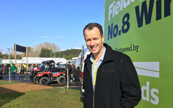 DairyNZ chief executive Tim Mackle.